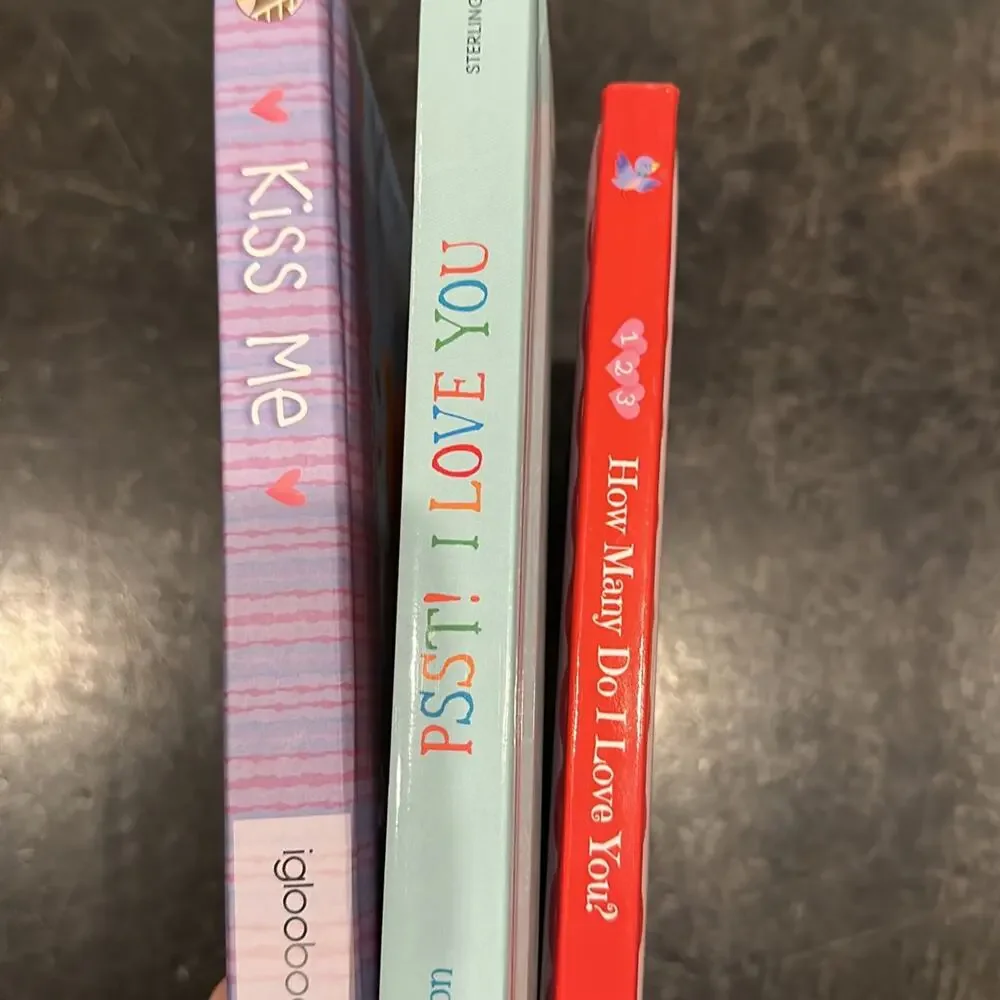 Children’s Books About Love, A Valentine Counting Book, and Gift Box